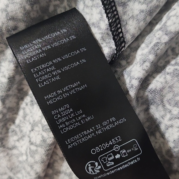 NWOT Free People Check It Mini Dress - Picture 8 of 8